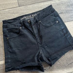 🖤AE Womens Cut-off Short
